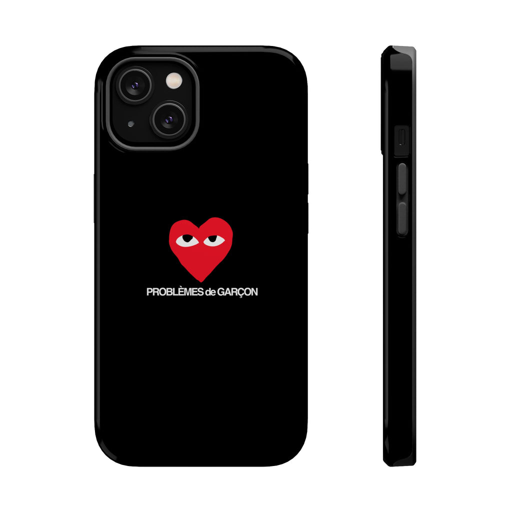 Problèmes de Garçon Phone Case