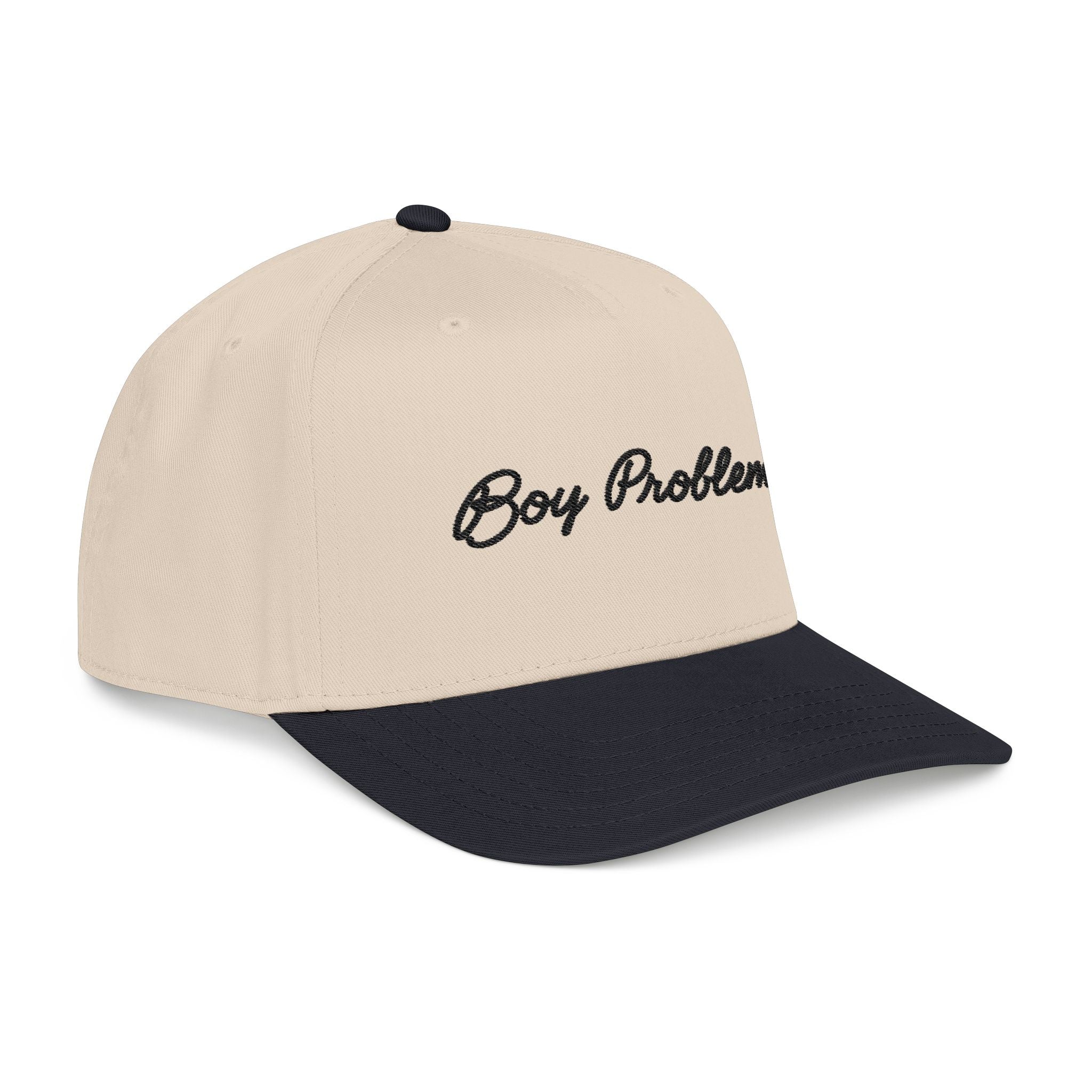 Boy Problems Embroidered Baseball Cap