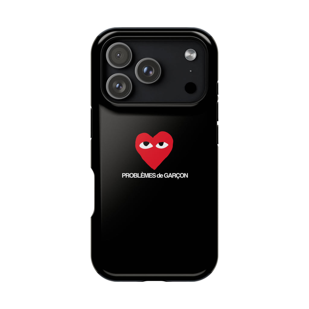 Problèmes de Garçon Phone Case