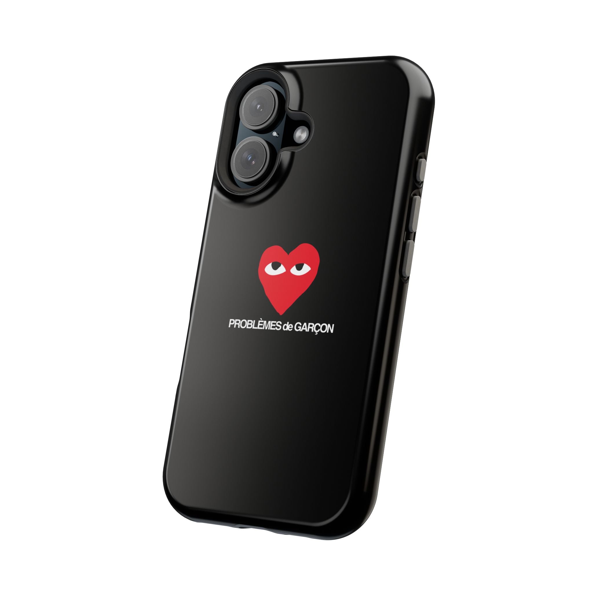 Problèmes de Garçon Phone Case