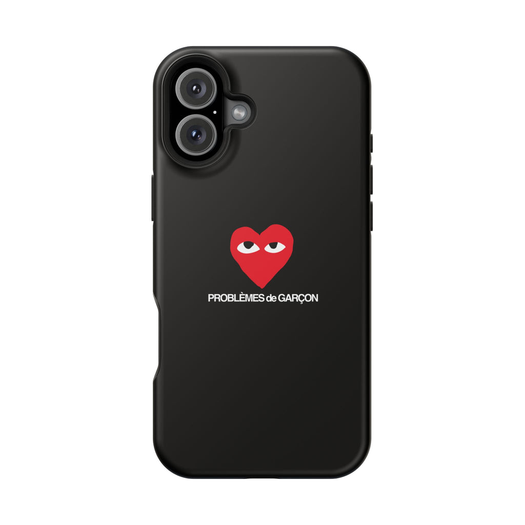 Problèmes de Garçon Phone Case