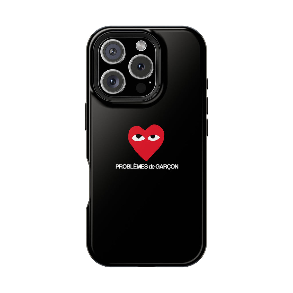 Problèmes de Garçon Phone Case