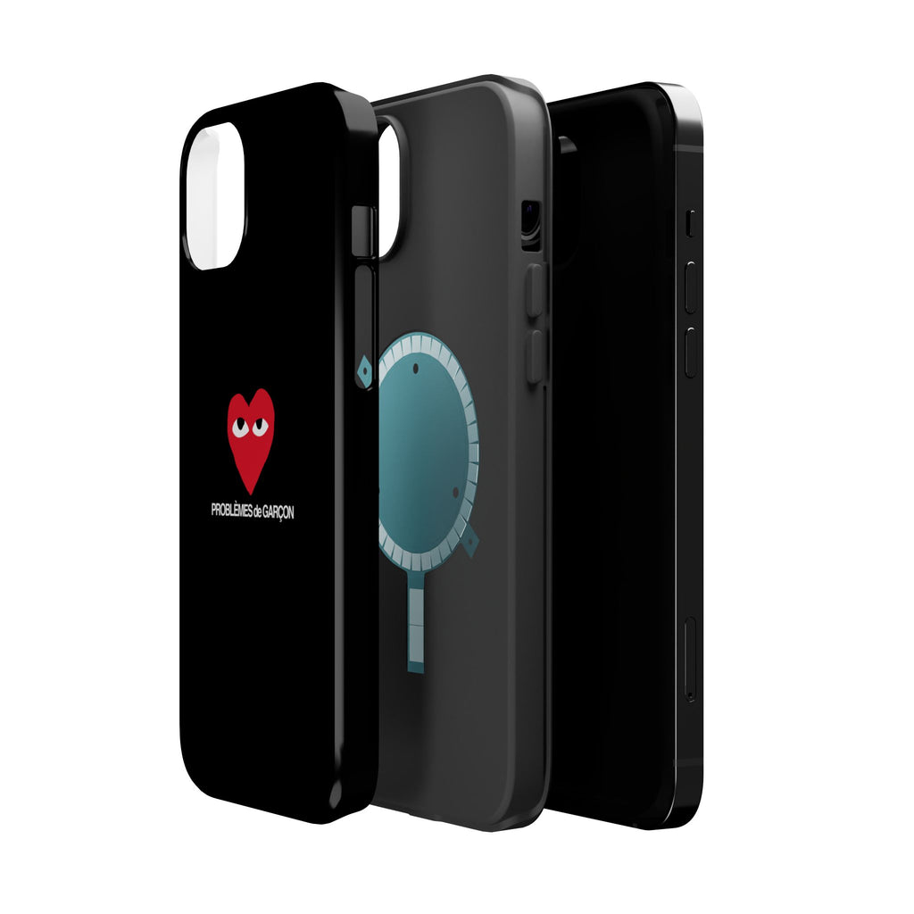 Problèmes de Garçon Phone Case