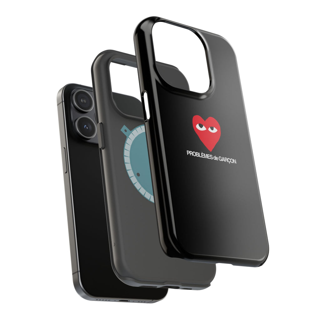 Problèmes de Garçon Phone Case