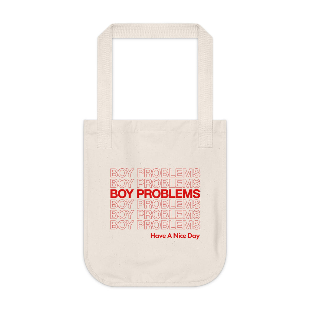 Boy Problems Canvas Tote Bag