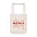 Boy Problems Canvas Tote Bag
