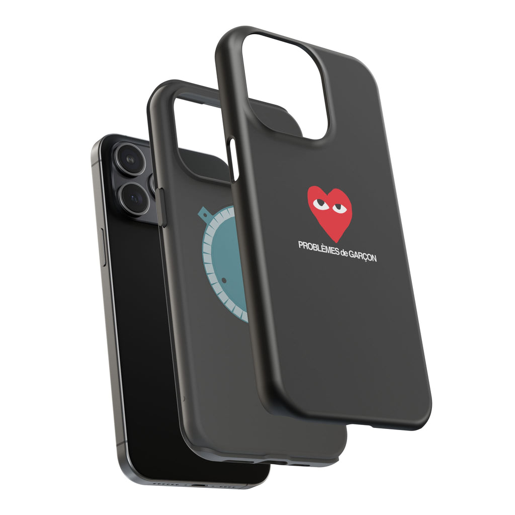 Problèmes de Garçon Phone Case