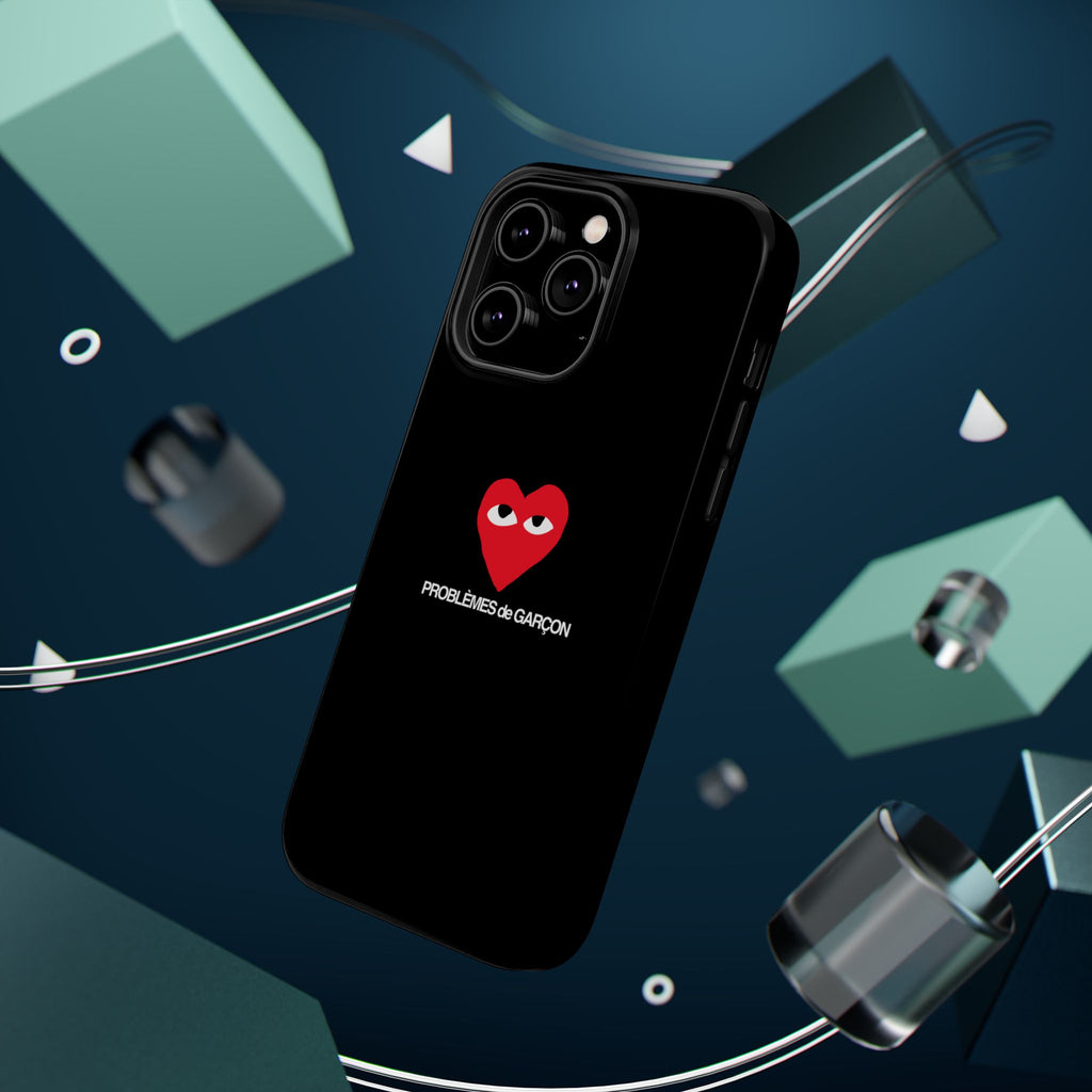 Problèmes de Garçon Phone Case