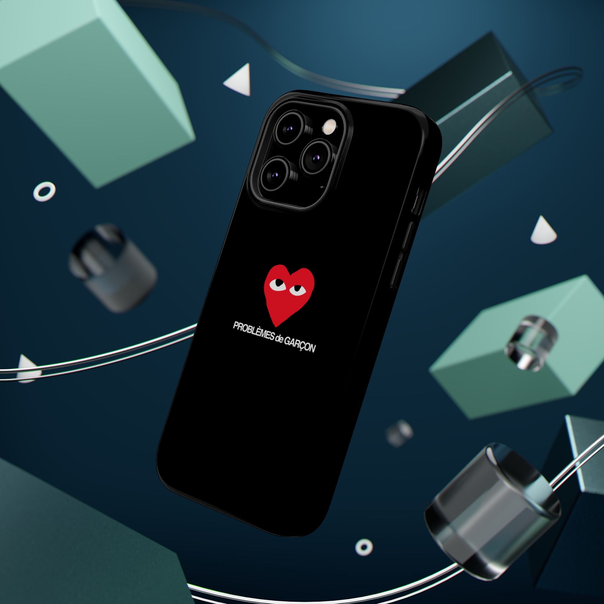 Problèmes de Garçon Phone Case