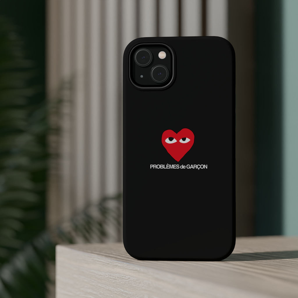 Problèmes de Garçon Phone Case