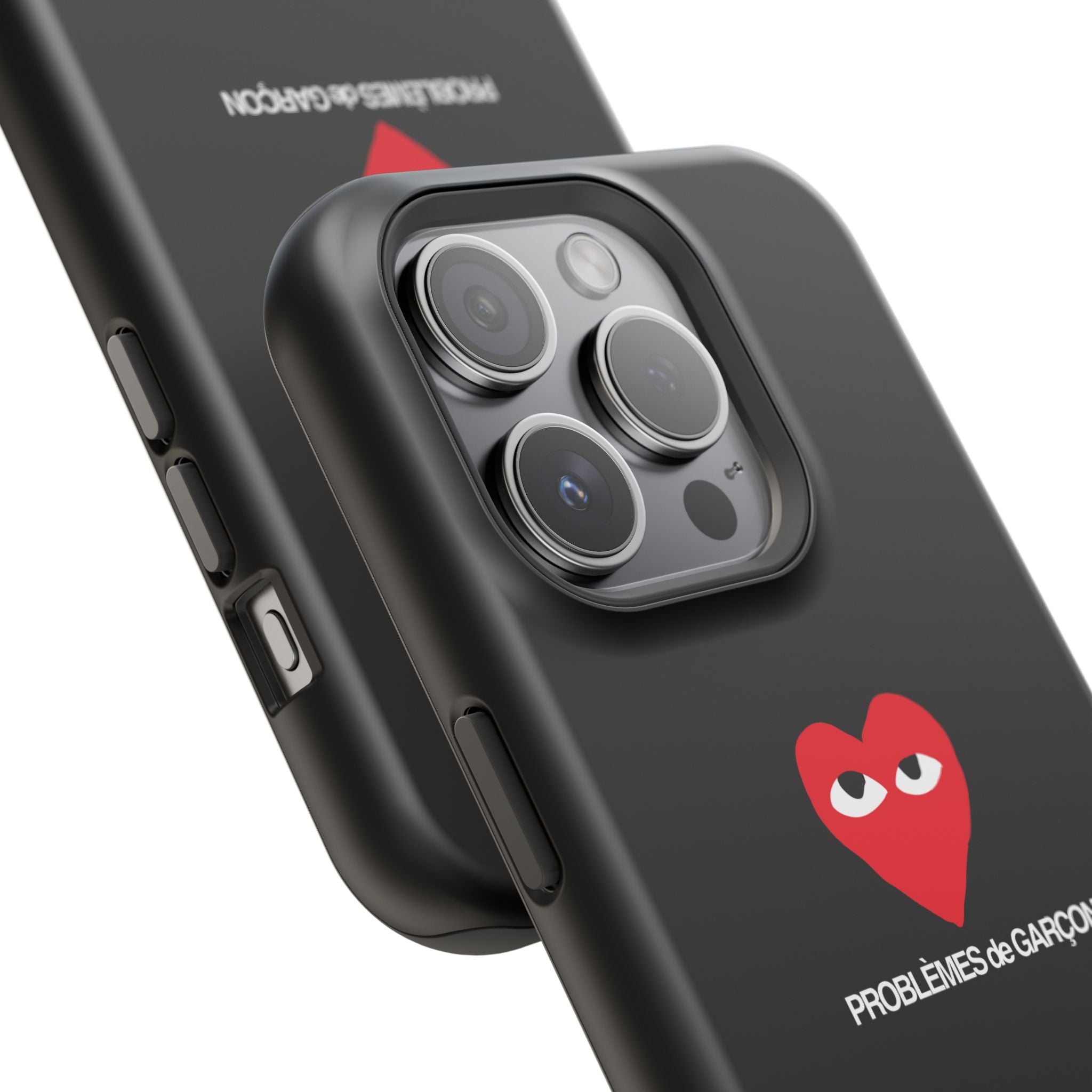 Problèmes de Garçon Phone Case