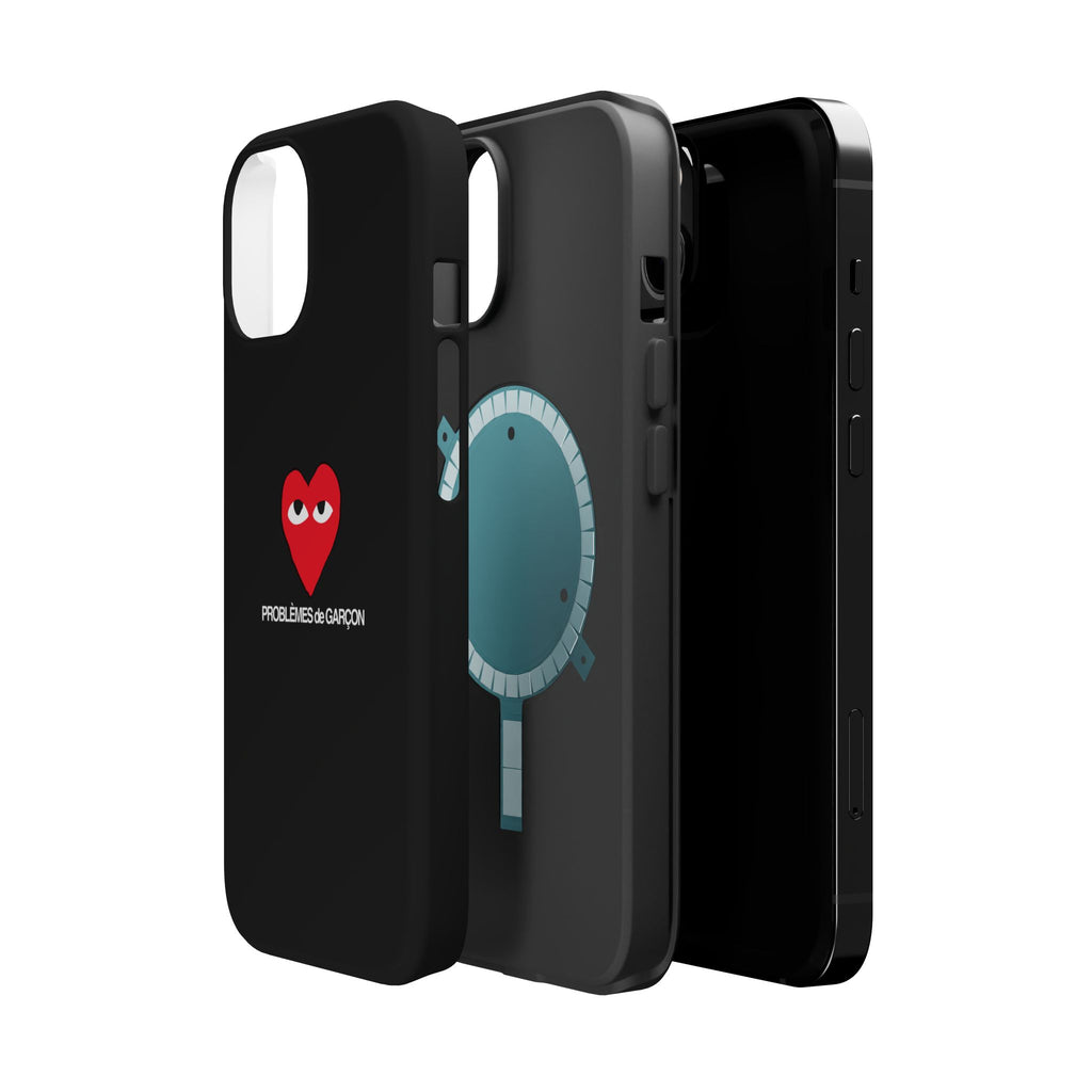 Problèmes de Garçon Phone Case
