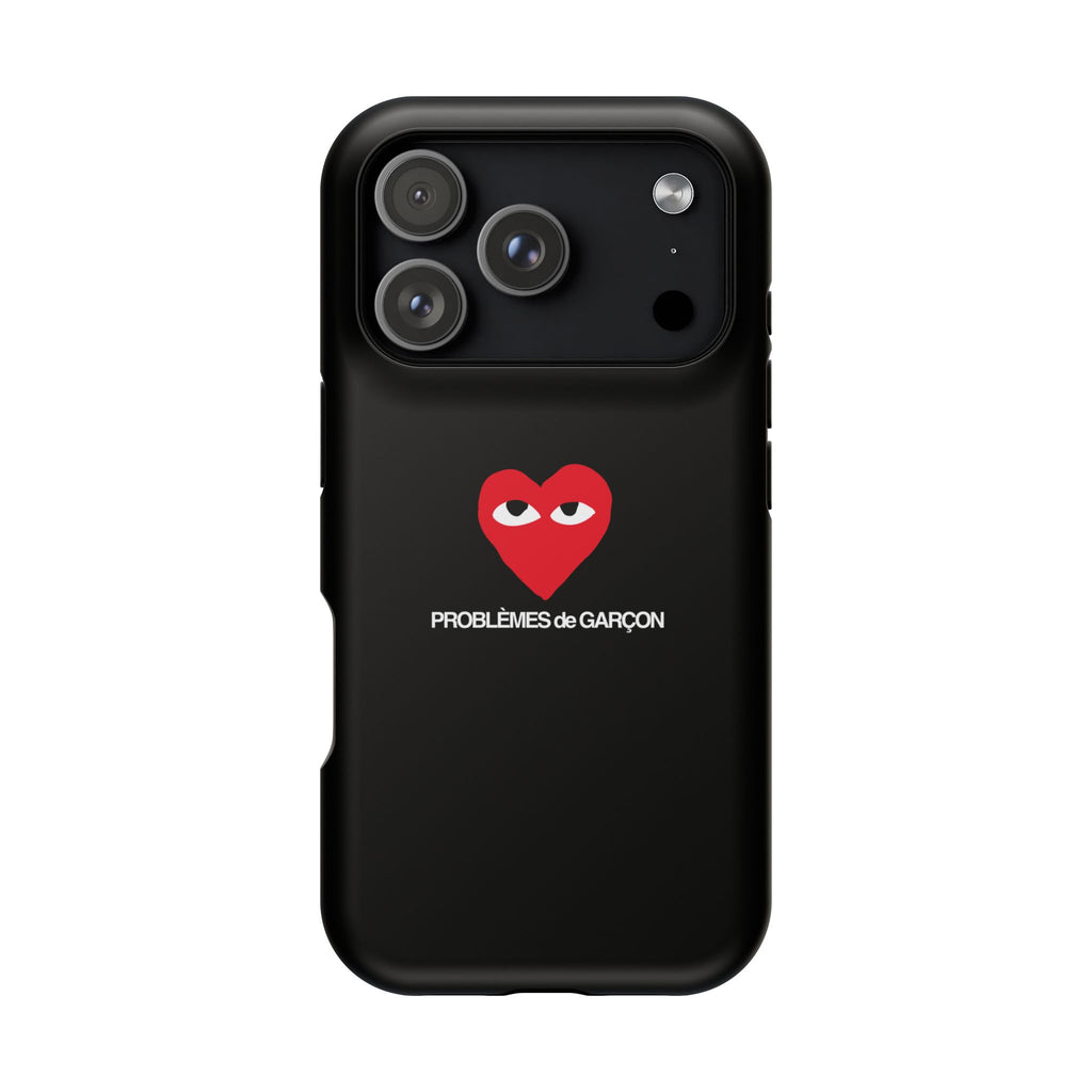 Problèmes de Garçon Phone Case