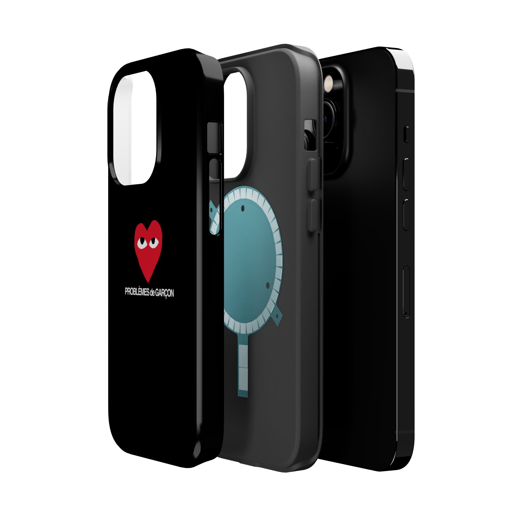 Problèmes de Garçon Phone Case