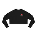 Problèmes de Garçon Cropped Sweatshirt
