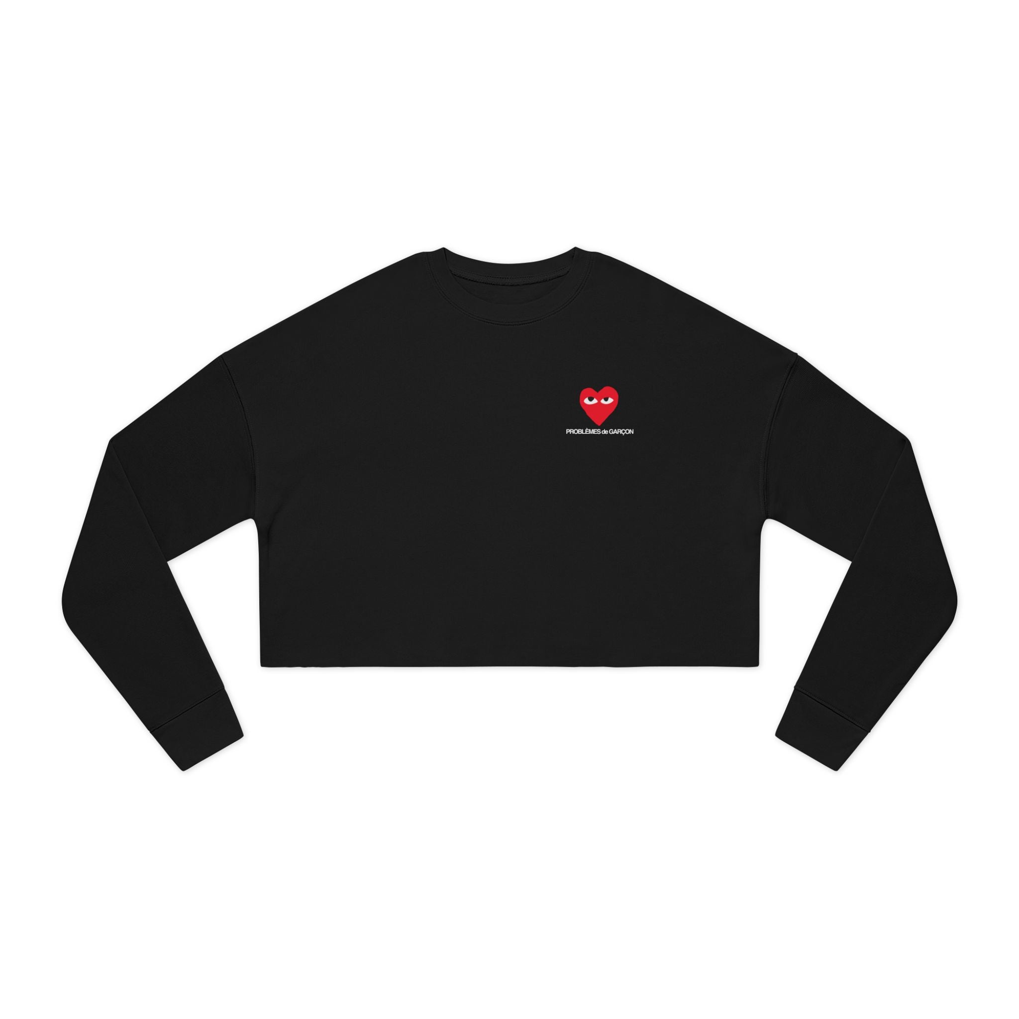 Problèmes de Garçon Cropped Sweatshirt