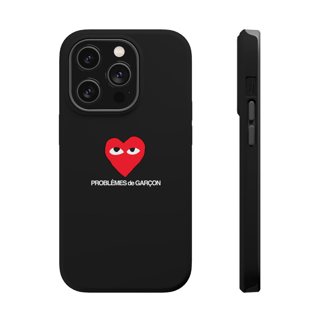 Problèmes de Garçon Phone Case