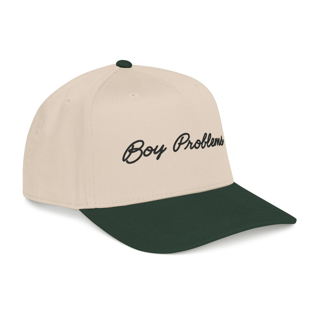 Boy Problems Embroidered Baseball Cap