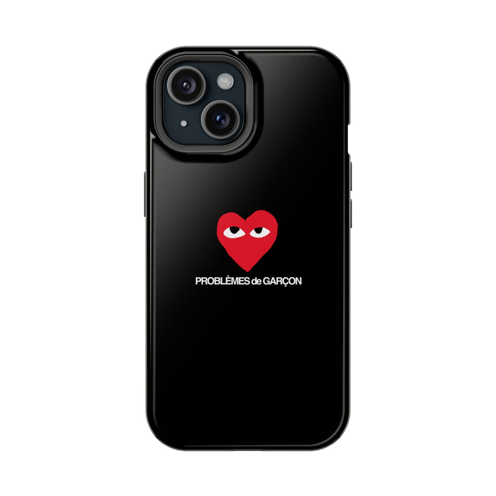 Problèmes de Garçon Phone Case