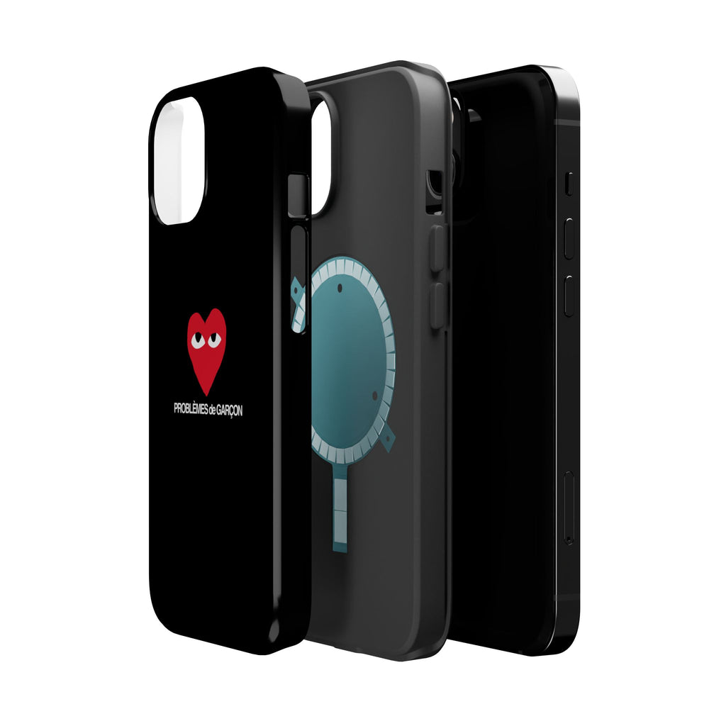 Problèmes de Garçon Phone Case