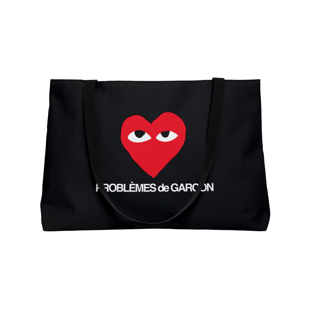 Problemes de Garçon Weekender Tote Bag