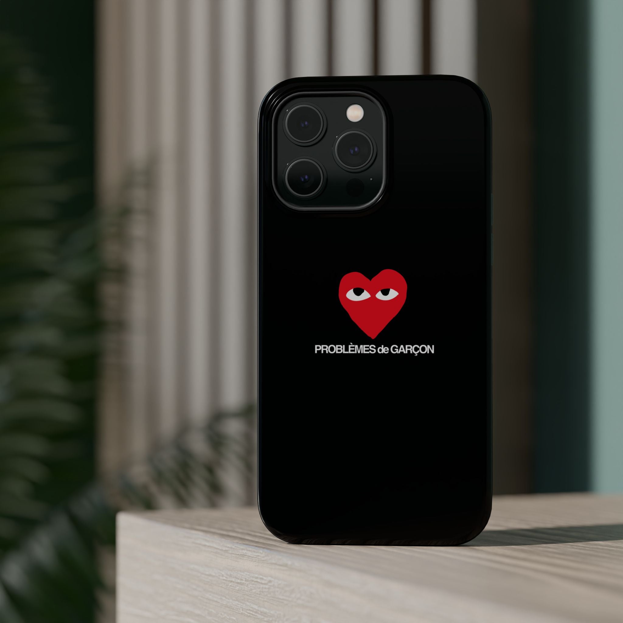 Problèmes de Garçon Phone Case