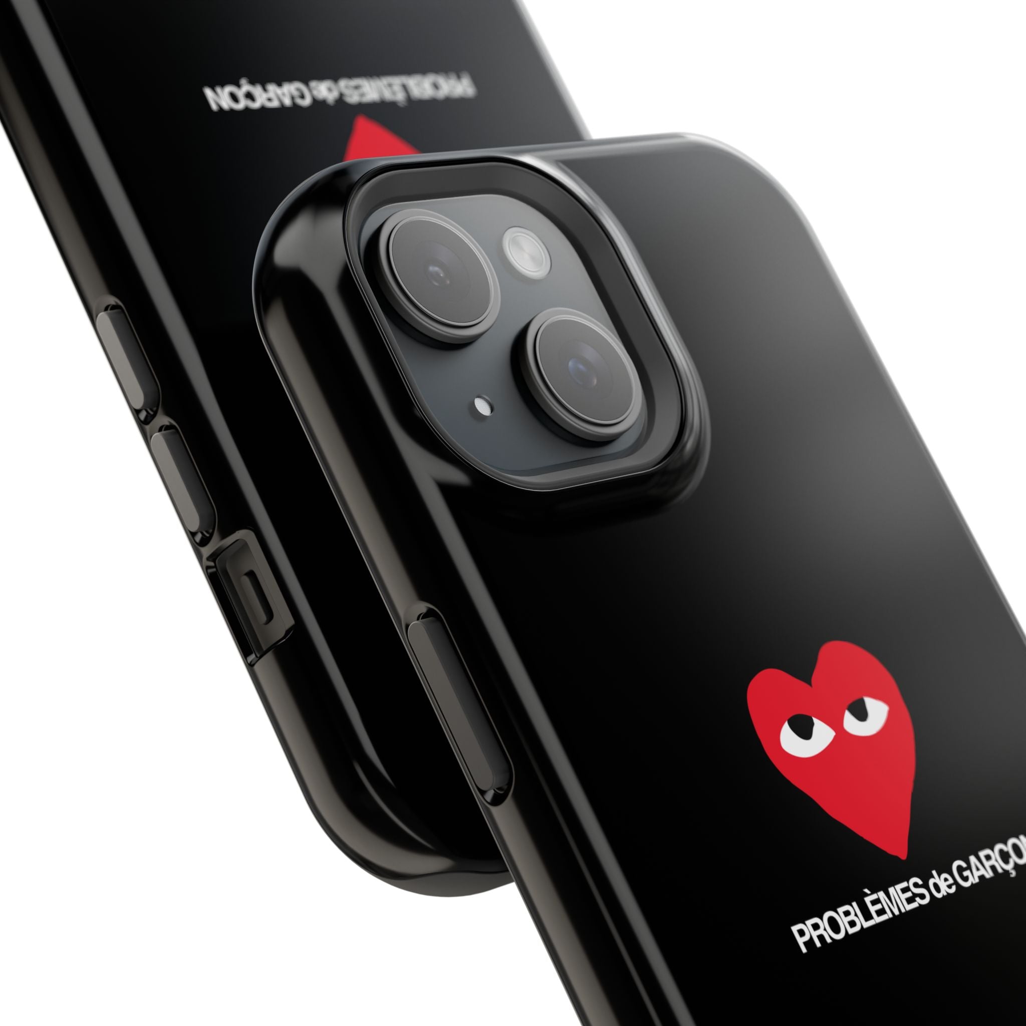 Problèmes de Garçon Phone Case