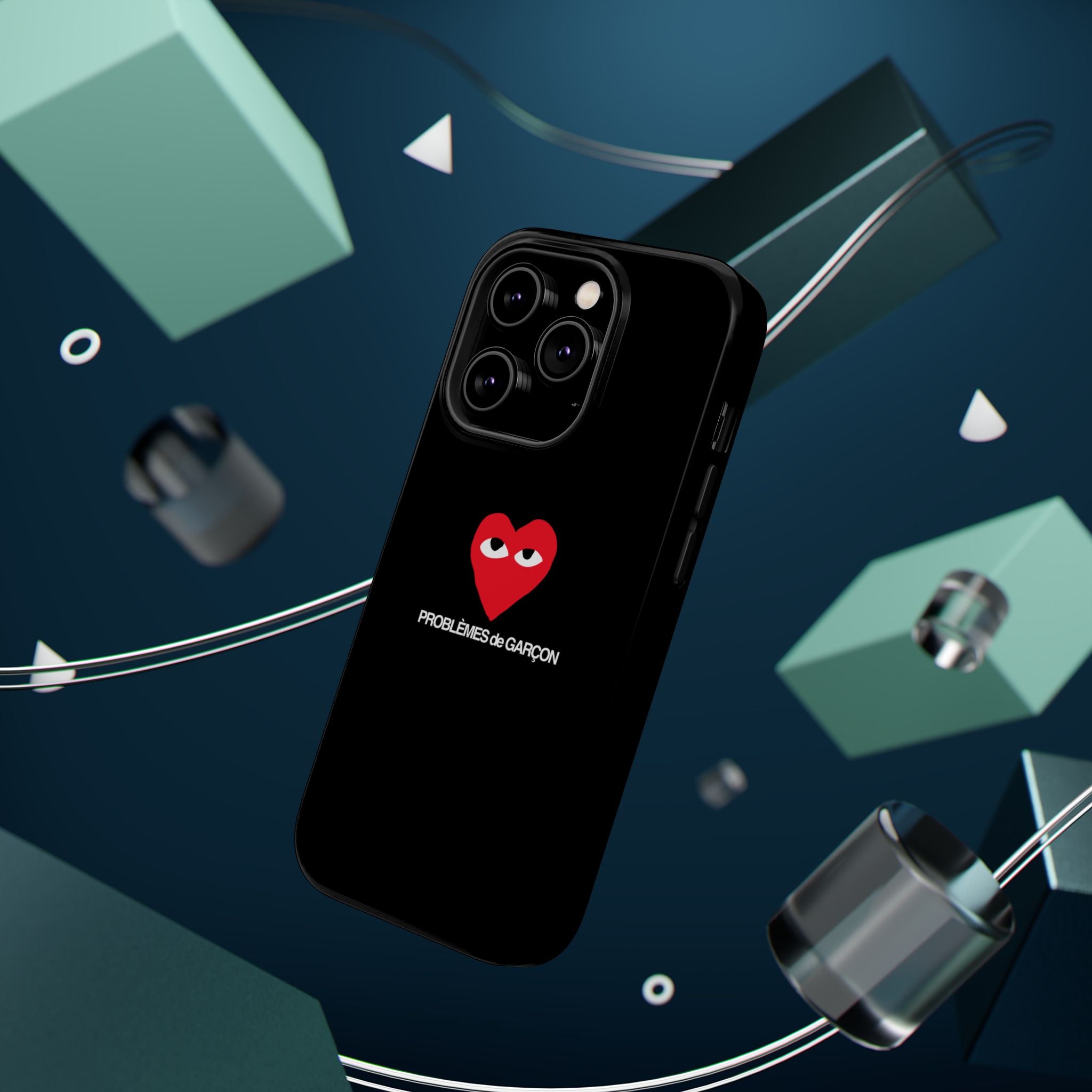 Problèmes de Garçon Phone Case