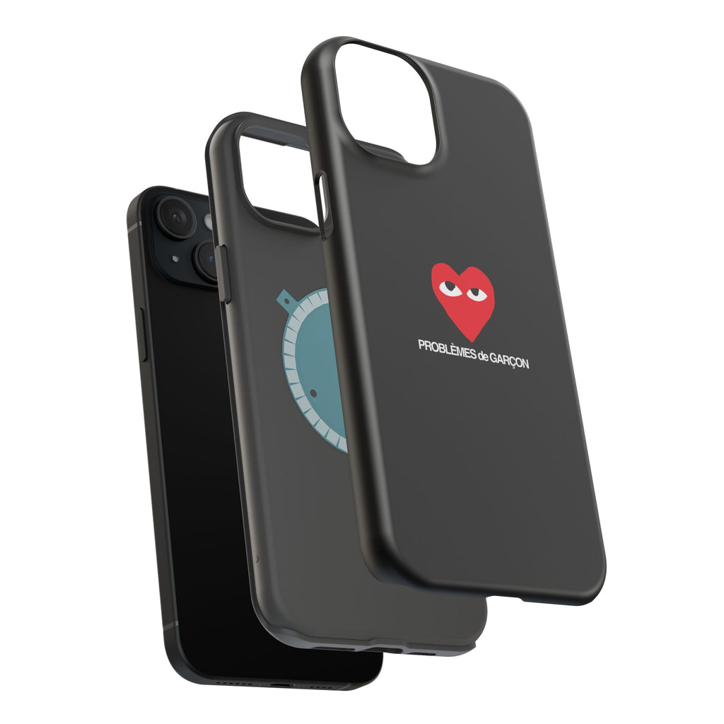 Problèmes de Garçon Phone Case