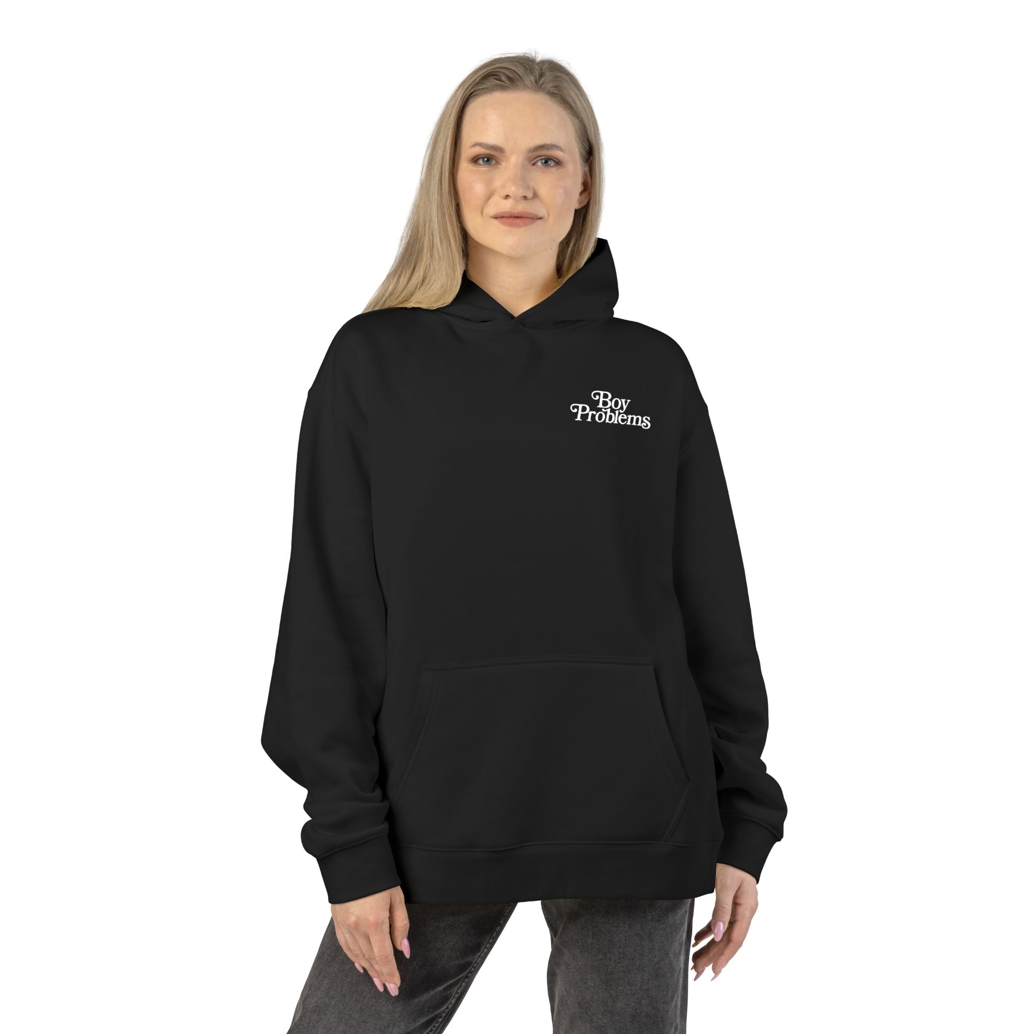 Boy Problems Relaxed Hoodie