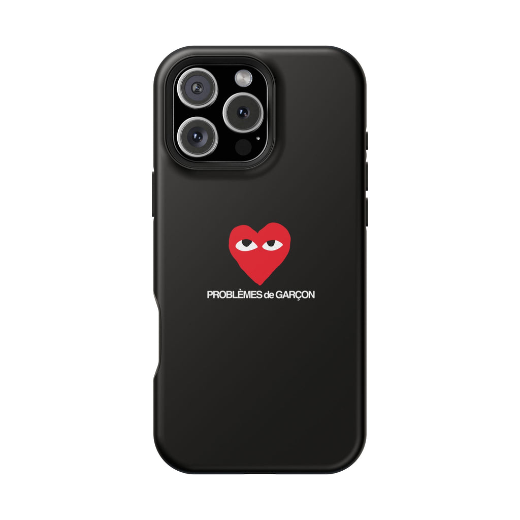 Problèmes de Garçon Phone Case