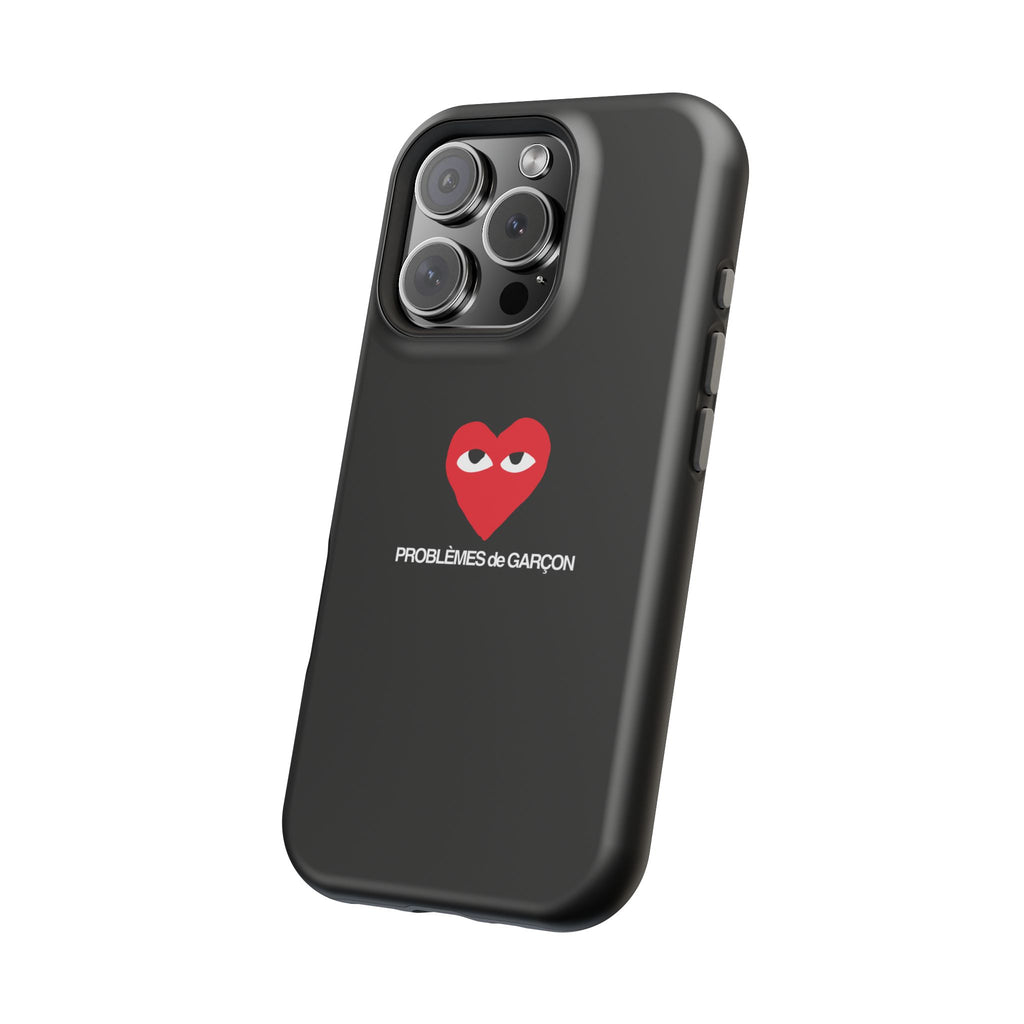 Problèmes de Garçon Phone Case