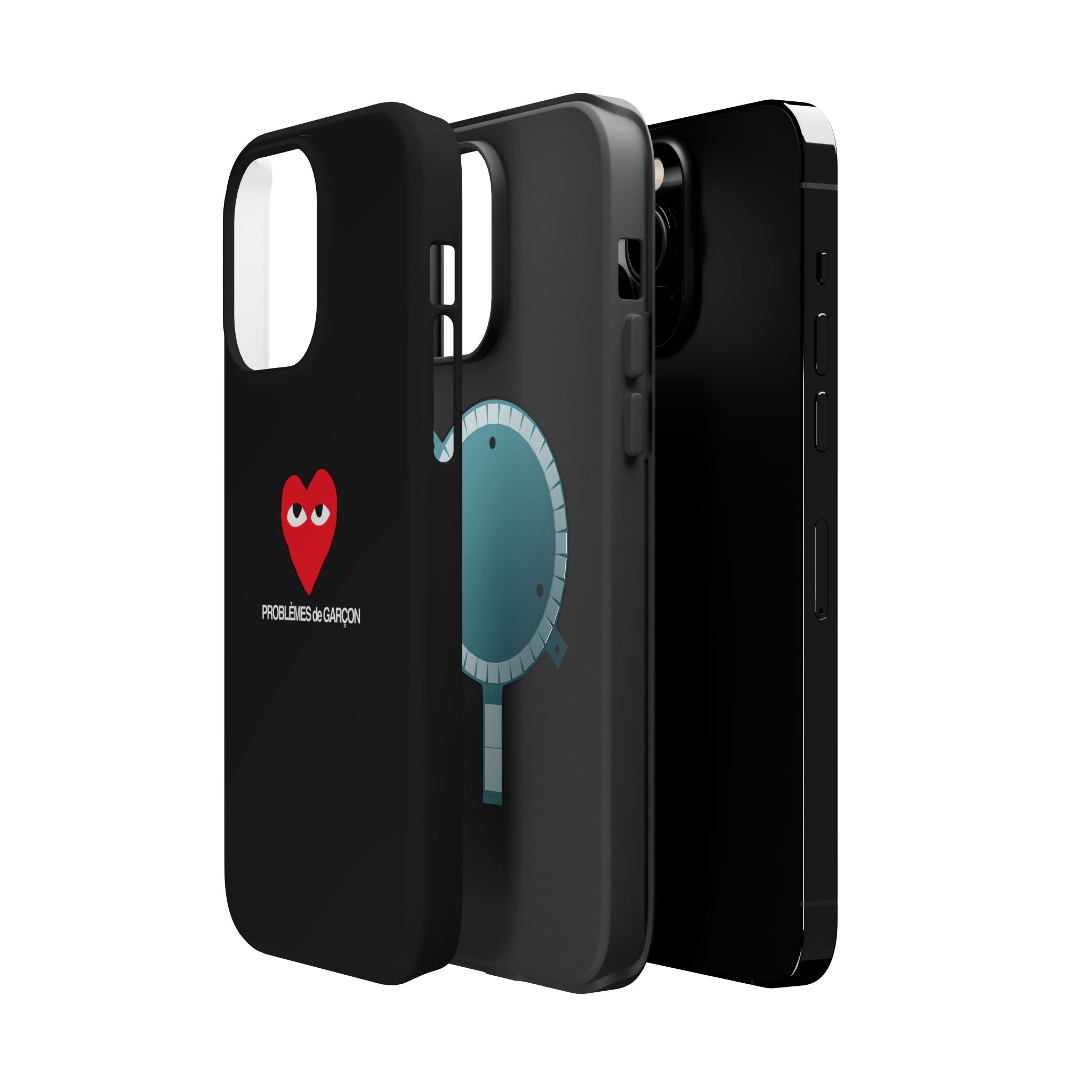 Problèmes de Garçon Phone Case