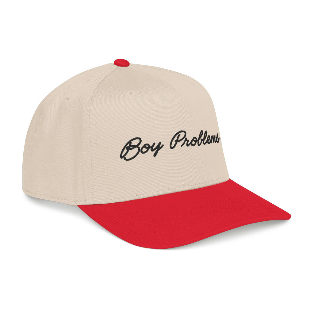Boy Problems Embroidered Baseball Cap