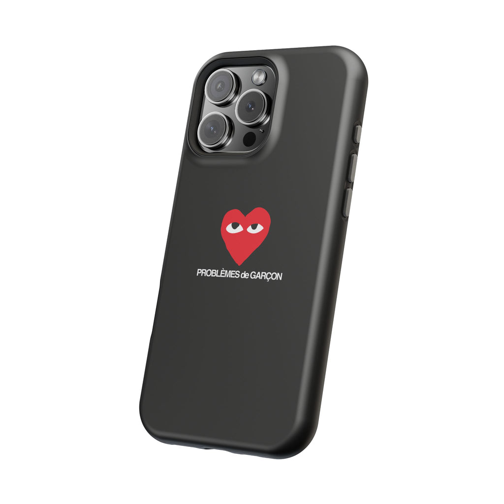 Problèmes de Garçon Phone Case