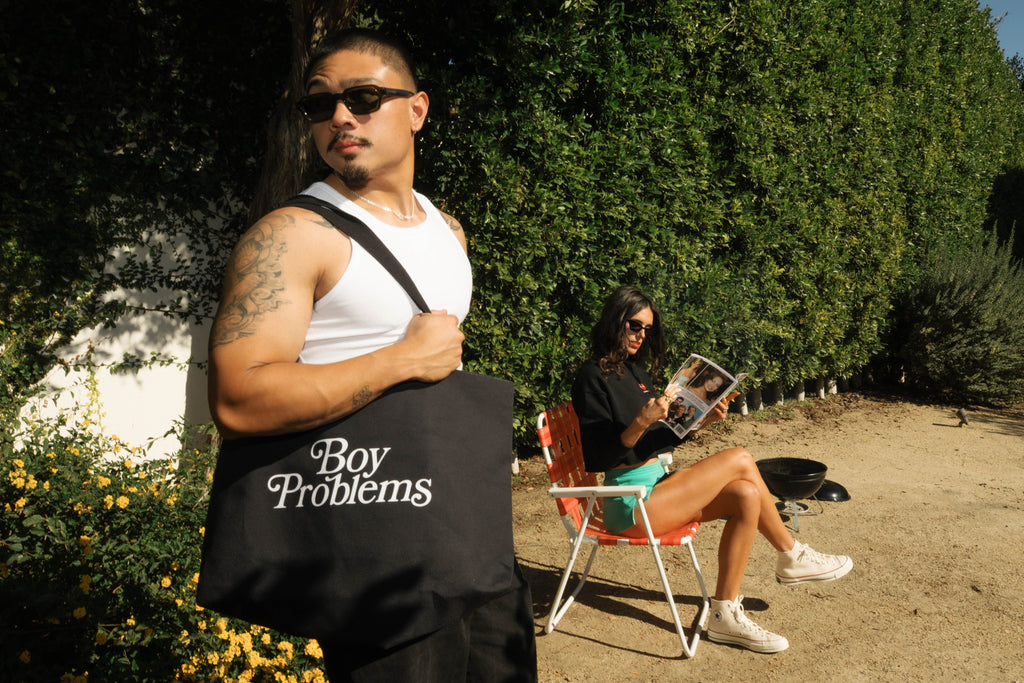 Boy Problems Weekender Tote Bag