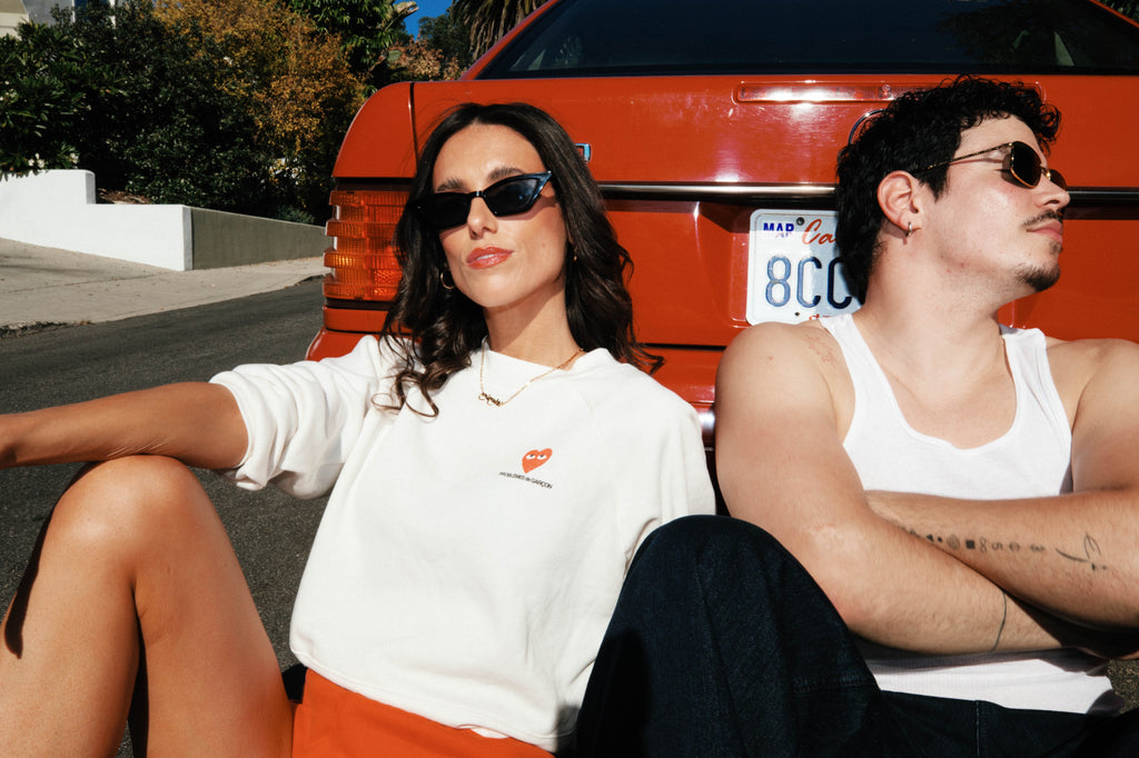 Problèmes de Garçon - Cropped Sweatshirt